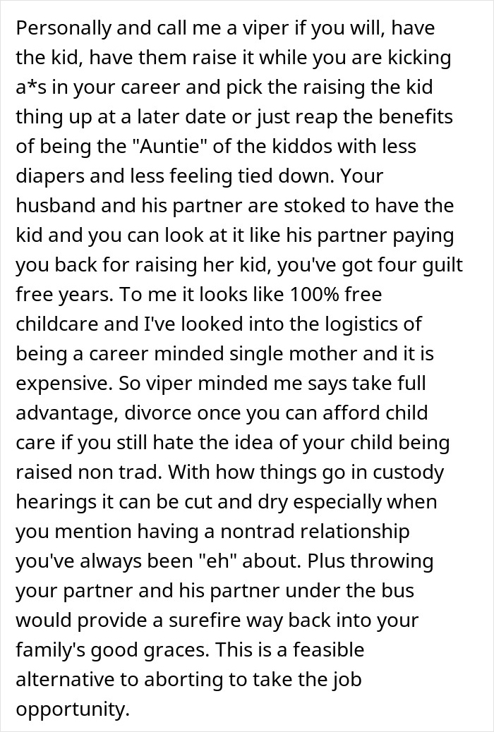 Woman Makes A Drastic Life Decision After Getting Pregnant Opens Her Eyes About Her Poly Relationship Woman Makes A Drastic Life Decision After Getting Pregnant Opens Her Eyes About Her Poly Relationship