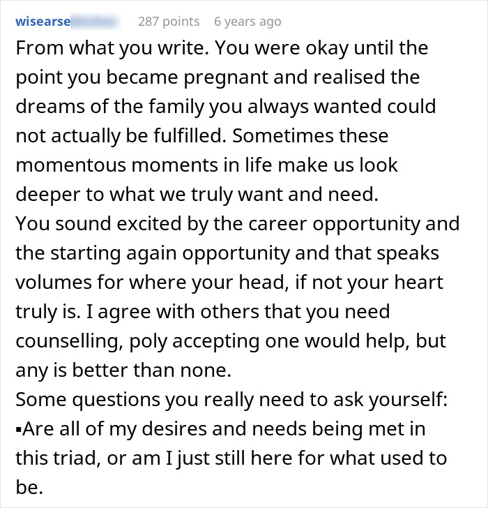 Woman Makes A Drastic Life Decision After Getting Pregnant Opens Her Eyes About Her Poly Relationship Woman Makes A Drastic Life Decision After Getting Pregnant Opens Her Eyes About Her Poly Relationship