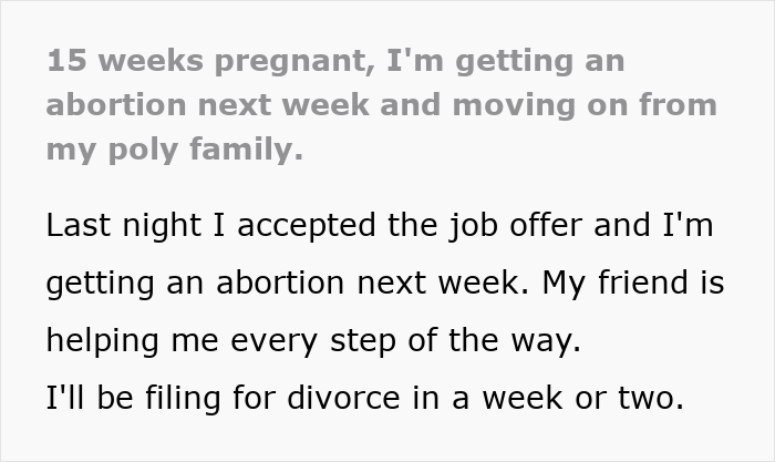 Woman Makes A Drastic Life Decision After Getting Pregnant Opens Her Eyes About Her Poly Relationship Woman Makes A Drastic Life Decision After Getting Pregnant Opens Her Eyes About Her Poly Relationship