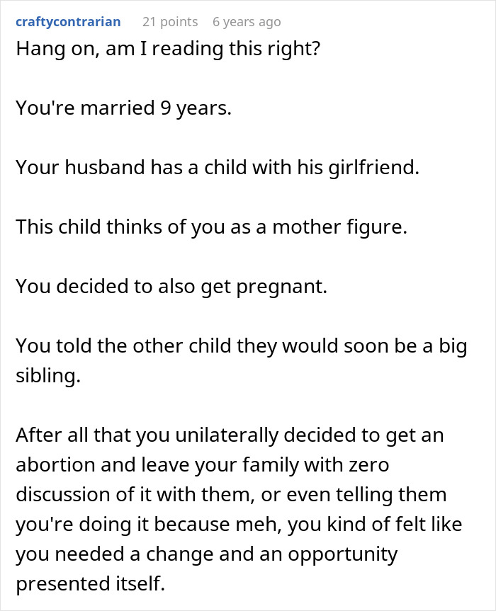 Woman Makes A Drastic Life Decision After Getting Pregnant Opens Her Eyes About Her Poly Relationship Woman Makes A Drastic Life Decision After Getting Pregnant Opens Her Eyes About Her Poly Relationship
