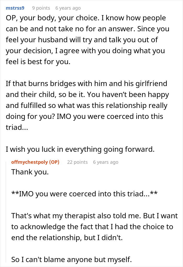 Woman Makes A Drastic Life Decision After Getting Pregnant Opens Her Eyes About Her Poly Relationship Woman Makes A Drastic Life Decision After Getting Pregnant Opens Her Eyes About Her Poly Relationship