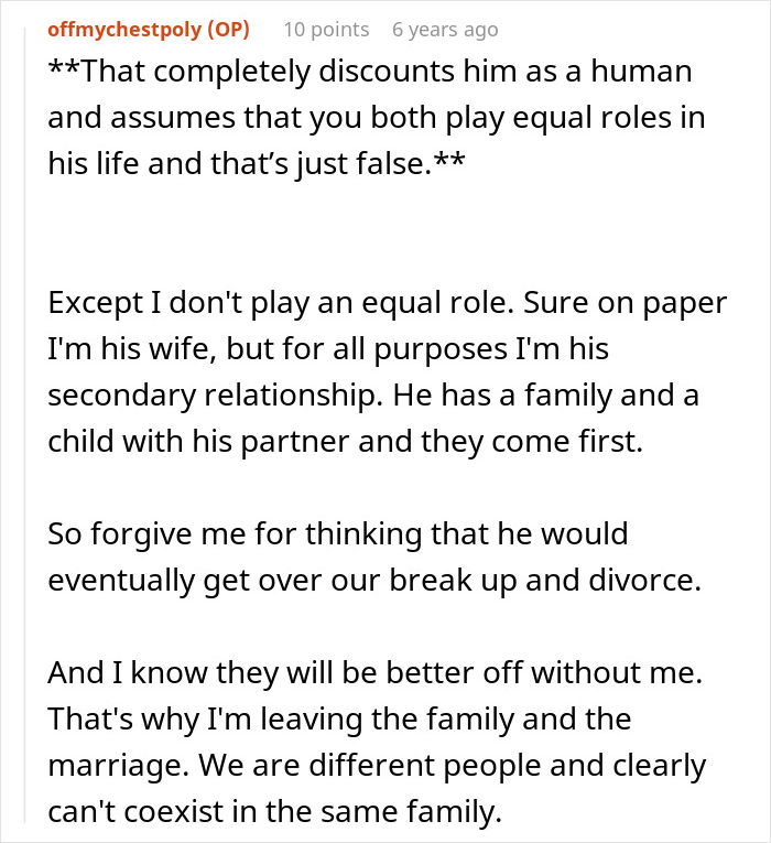 Woman Makes A Drastic Life Decision After Getting Pregnant Opens Her Eyes About Her Poly Relationship Woman Makes A Drastic Life Decision After Getting Pregnant Opens Her Eyes About Her Poly Relationship