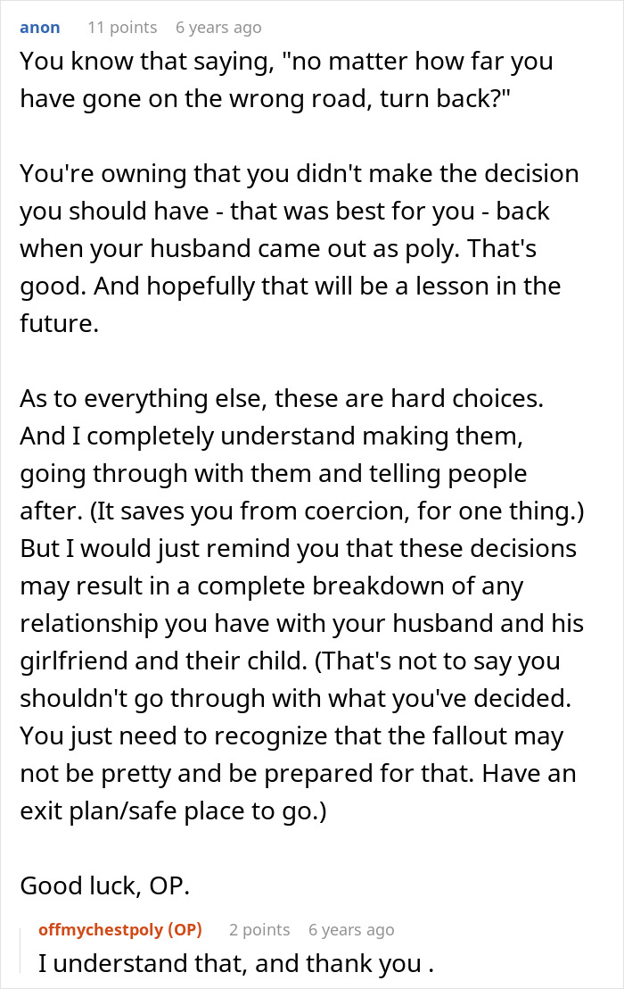 Woman Makes A Drastic Life Decision After Getting Pregnant Opens Her Eyes About Her Poly Relationship Woman Makes A Drastic Life Decision After Getting Pregnant Opens Her Eyes About Her Poly Relationship