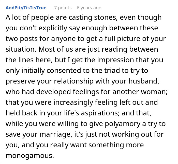 Woman Makes A Drastic Life Decision After Getting Pregnant Opens Her Eyes About Her Poly Relationship Woman Makes A Drastic Life Decision After Getting Pregnant Opens Her Eyes About Her Poly Relationship