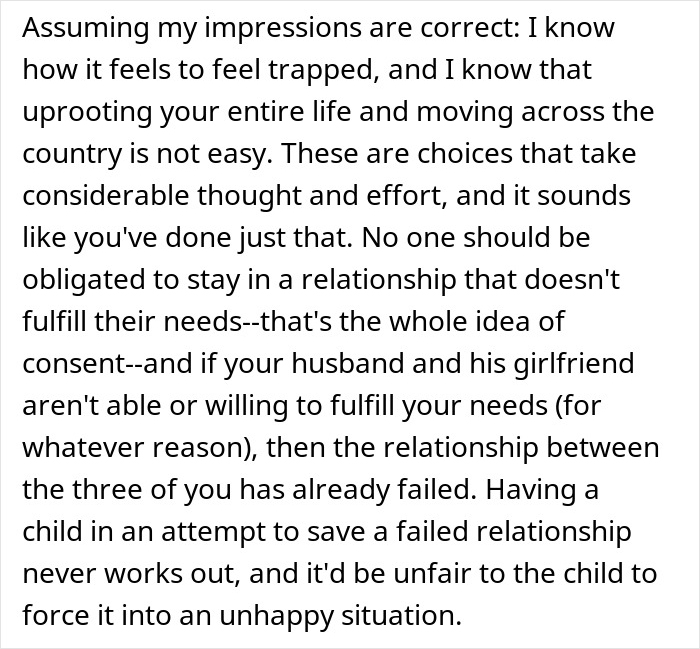 Woman Makes A Drastic Life Decision After Getting Pregnant Opens Her Eyes About Her Poly Relationship Woman Makes A Drastic Life Decision After Getting Pregnant Opens Her Eyes About Her Poly Relationship