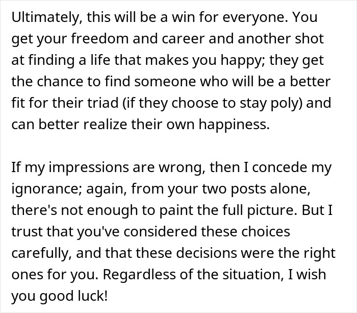 Woman Makes A Drastic Life Decision After Getting Pregnant Opens Her Eyes About Her Poly Relationship Woman Makes A Drastic Life Decision After Getting Pregnant Opens Her Eyes About Her Poly Relationship