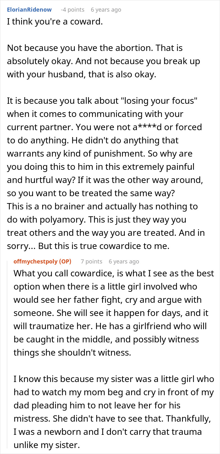 Woman Makes A Drastic Life Decision After Getting Pregnant Opens Her Eyes About Her Poly Relationship Woman Makes A Drastic Life Decision After Getting Pregnant Opens Her Eyes About Her Poly Relationship