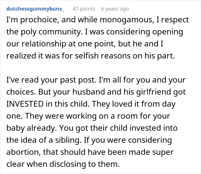 Woman Makes A Drastic Life Decision After Getting Pregnant Opens Her Eyes About Her Poly Relationship Woman Makes A Drastic Life Decision After Getting Pregnant Opens Her Eyes About Her Poly Relationship