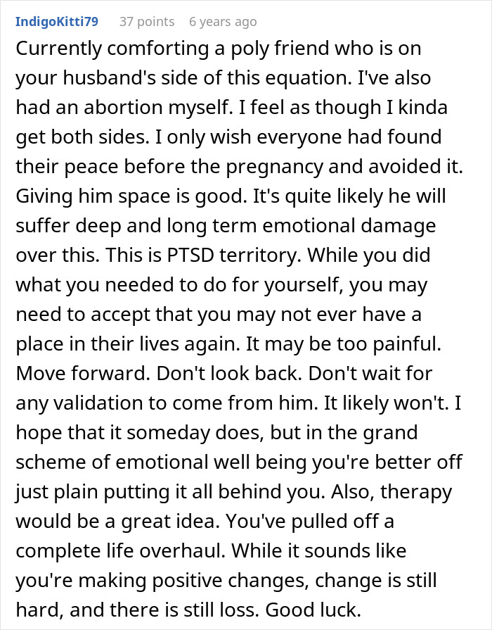 Woman Makes A Drastic Life Decision After Getting Pregnant Opens Her Eyes About Her Poly Relationship Woman Makes A Drastic Life Decision After Getting Pregnant Opens Her Eyes About Her Poly Relationship