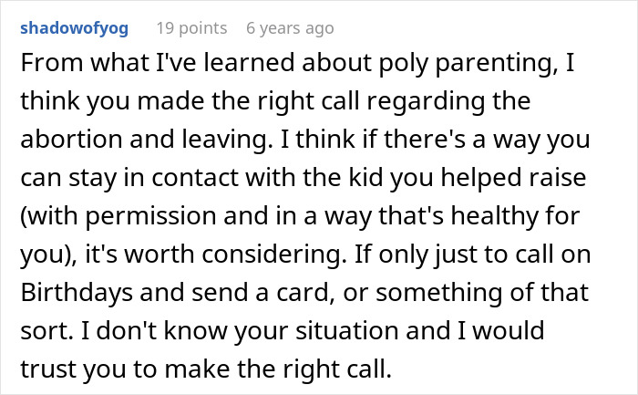 Woman Makes A Drastic Life Decision After Getting Pregnant Opens Her Eyes About Her Poly Relationship Woman Makes A Drastic Life Decision After Getting Pregnant Opens Her Eyes About Her Poly Relationship