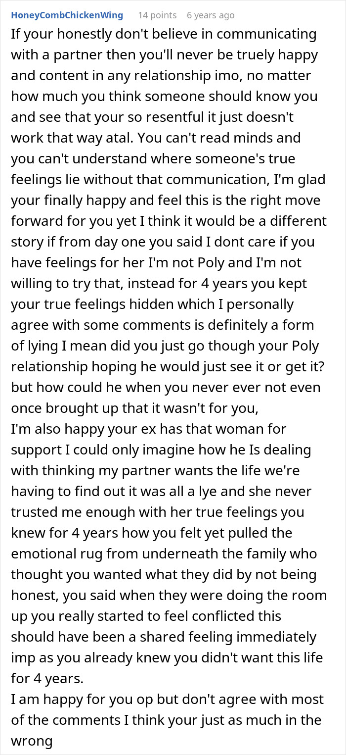 Woman Makes A Drastic Life Decision After Getting Pregnant Opens Her Eyes About Her Poly Relationship Woman Makes A Drastic Life Decision After Getting Pregnant Opens Her Eyes About Her Poly Relationship