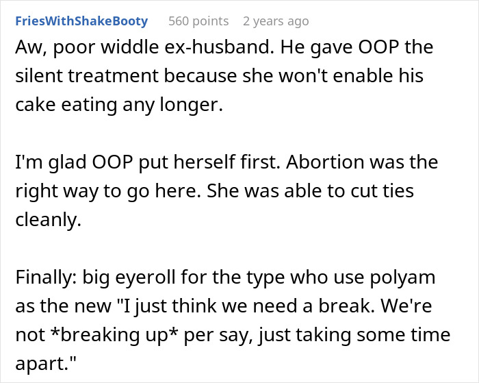 Woman Makes A Drastic Life Decision After Getting Pregnant Opens Her Eyes About Her Poly Relationship Woman Makes A Drastic Life Decision After Getting Pregnant Opens Her Eyes About Her Poly Relationship