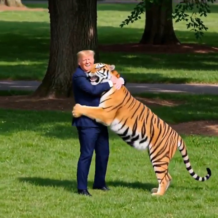 Family Of Man Who Tragically Entered Tiger Enclosure Breaks Silence After Trump’s Scandalous Video