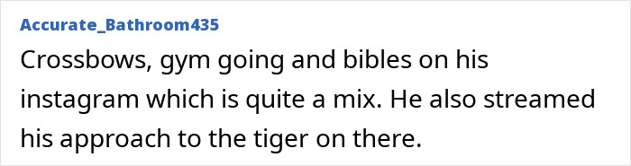 Family Of Man Who Tragically Entered Tiger Enclosure Breaks Silence After Trump’s Scandalous Video