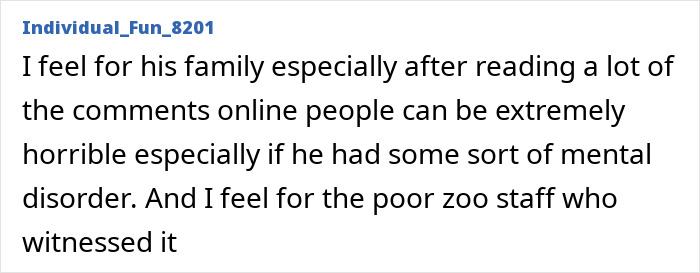Family Of Man Who Tragically Entered Tiger Enclosure Breaks Silence After Trump’s Scandalous Video