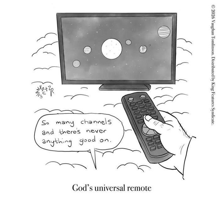 This Artist Proves Comedy Can Come From Anywhere, And Here Are His 43 New Comics