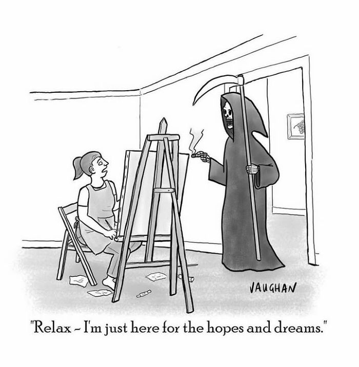 This Artist Proves Comedy Can Come From Anywhere, And Here Are His 43 New Comics