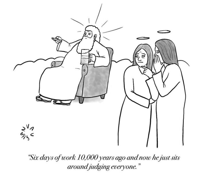 This Artist Proves Comedy Can Come From Anywhere, And Here Are His 43 New Comics