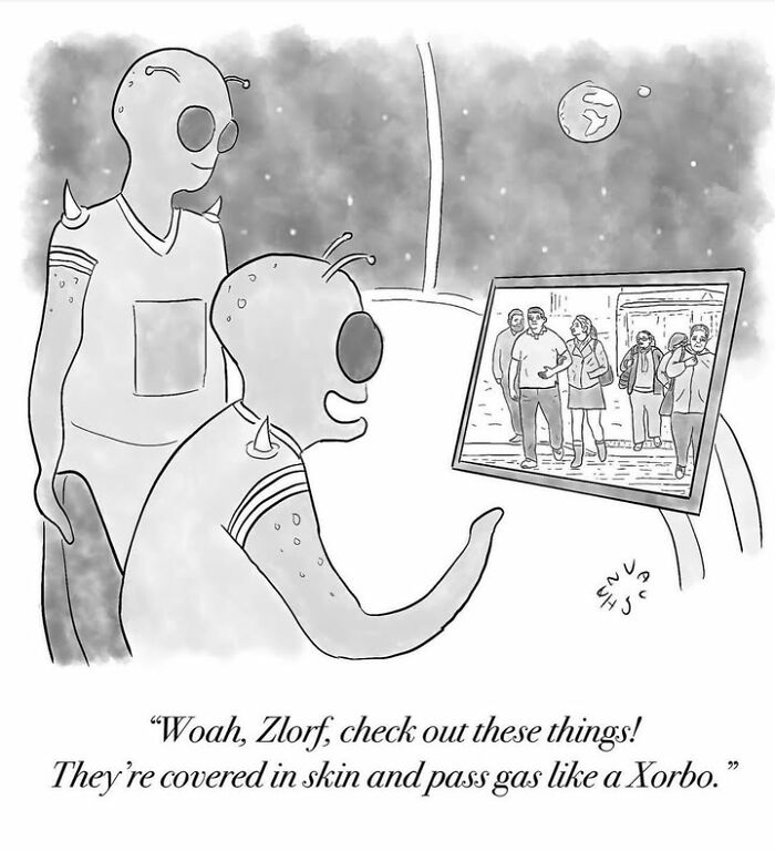 This Artist Proves Comedy Can Come From Anywhere, And Here Are His 43 New Comics