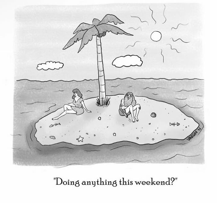 This Artist Proves Comedy Can Come From Anywhere, And Here Are His 43 New Comics