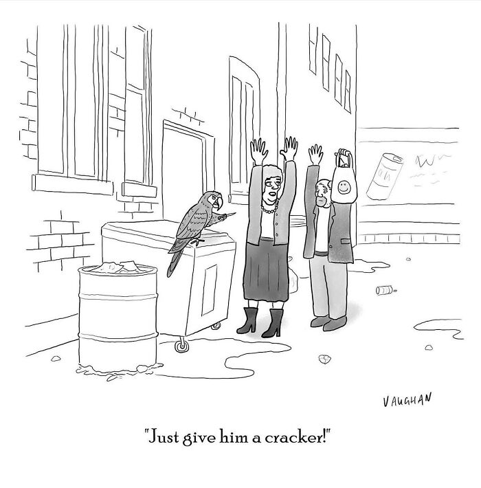 This Artist Proves Comedy Can Come From Anywhere, And Here Are His 43 New Comics