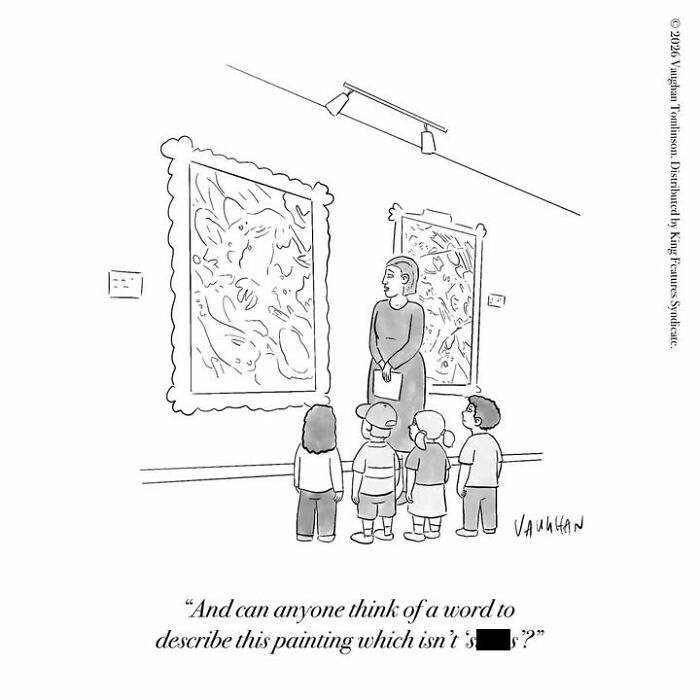This Artist Proves Comedy Can Come From Anywhere, And Here Are His 43 New Comics