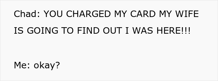 Guy Books A Hotel Room With His Mistress, Forgets His Wife Can See The Bill And Blames The Staff