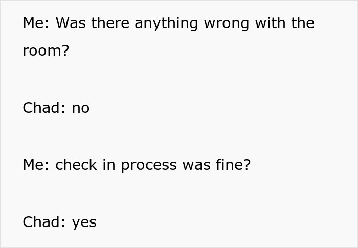 Guy Books A Hotel Room With His Mistress, Forgets His Wife Can See The Bill And Blames The Staff