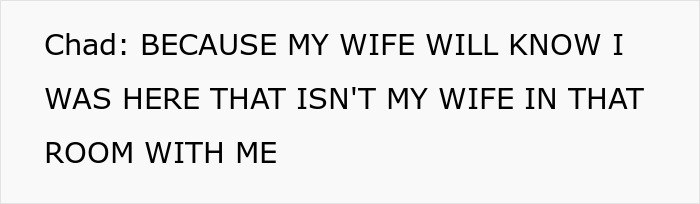 Guy Books A Hotel Room With His Mistress, Forgets His Wife Can See The Bill And Blames The Staff