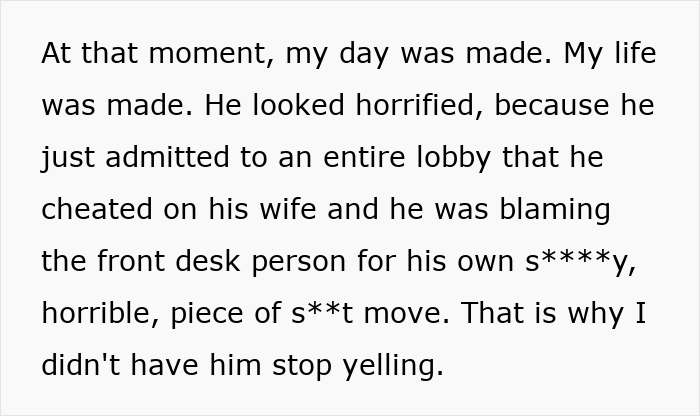 Guy Books A Hotel Room With His Mistress, Forgets His Wife Can See The Bill And Blames The Staff