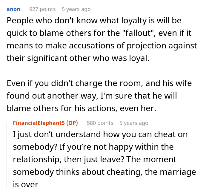Guy Books A Hotel Room With His Mistress, Forgets His Wife Can See The Bill And Blames The Staff