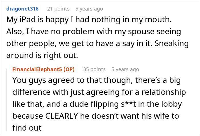 Guy Books A Hotel Room With His Mistress, Forgets His Wife Can See The Bill And Blames The Staff