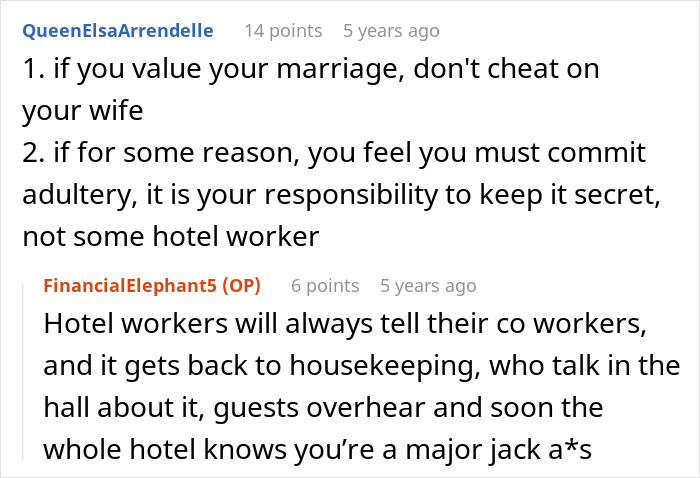 Guy Books A Hotel Room With His Mistress, Forgets His Wife Can See The Bill And Blames The Staff