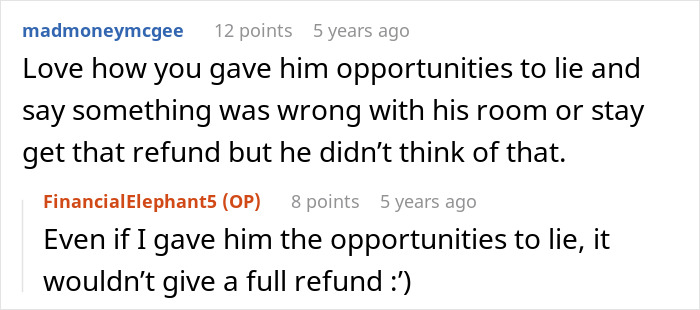 Guy Books A Hotel Room With His Mistress, Forgets His Wife Can See The Bill And Blames The Staff