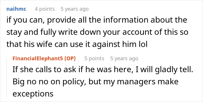 Guy Books A Hotel Room With His Mistress, Forgets His Wife Can See The Bill And Blames The Staff