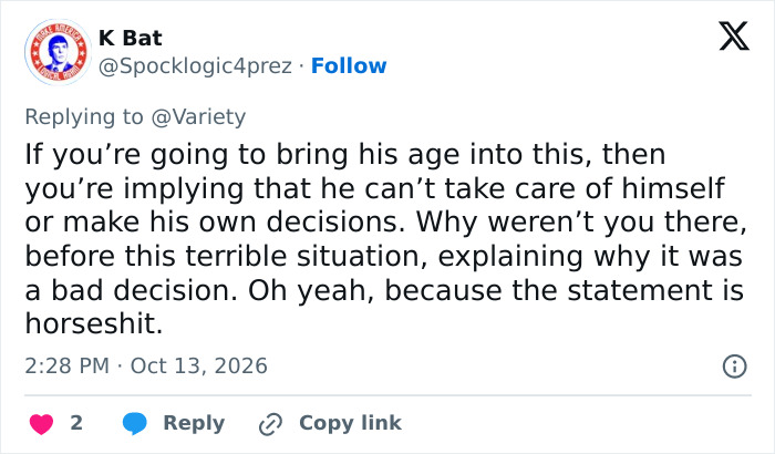 “Makes Me Furious”: 82YO Action Hero’s Son Reveals Behind-The-Scenes Truth After Fans Turn On Dad Over Role “Makes Me Furious”: 82YO Action Hero’s Son Reveals Behind-The-Scenes Truth After Fans Turn On Dad Over Role