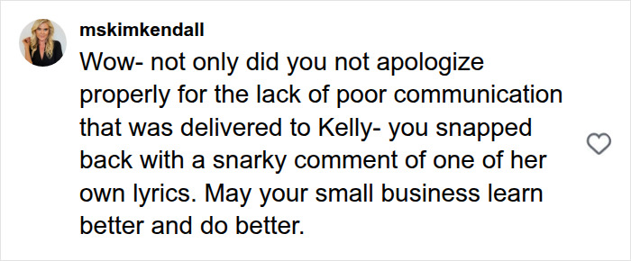 After Leaked Footage Of Kelly Clarkson’s Store Visit, Owner Makes Damning New Claims As Feud Spirals Out Of Control After Leaked Footage Of Kelly Clarkson’s Store Visit, Owner Makes Damning New Claims As Feud Spirals Out Of Control