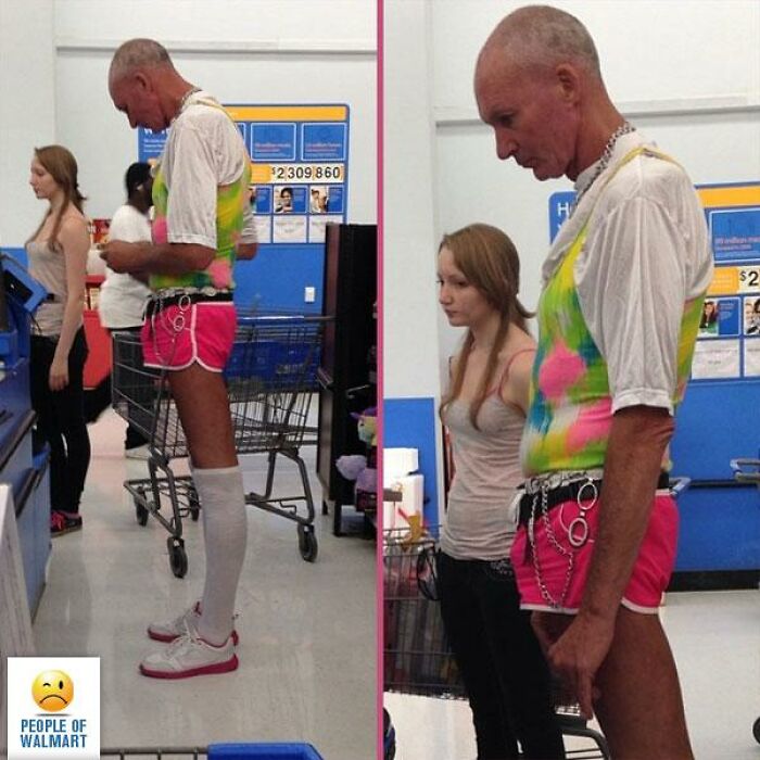 Walmart Is Its Own Little Ecosystem And These 70 Local Residents Are Truly Bizarre Specimens Walmart Is Its Own Little Ecosystem And These 70 Local Residents Are Truly Bizarre Specimens