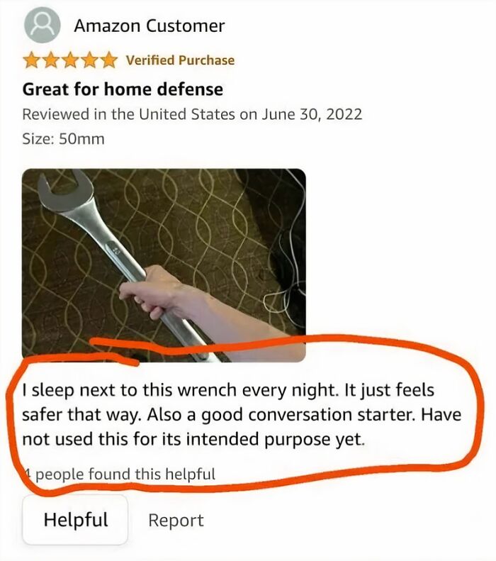59 Hilarious And Unexpected Amazon Reviews That Got More Attention Than The Product (New Pics)
