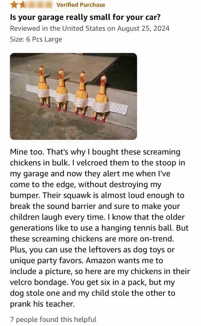 59 Hilarious And Unexpected Amazon Reviews That Got More Attention Than The Product (New Pics)