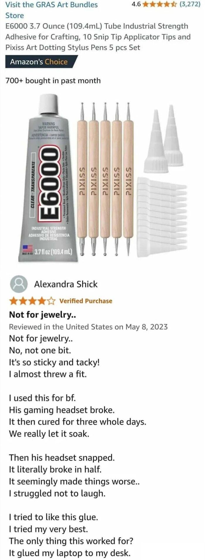 59 Hilarious And Unexpected Amazon Reviews That Got More Attention Than The Product (New Pics)