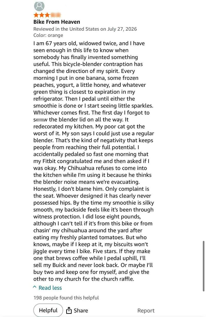 59 Hilarious And Unexpected Amazon Reviews That Got More Attention Than The Product (New Pics)