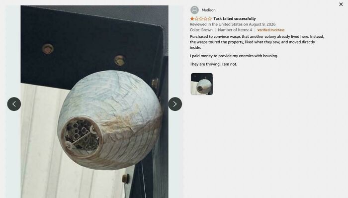 59 Hilarious And Unexpected Amazon Reviews That Got More Attention Than The Product (New Pics)