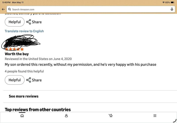 59 Hilarious And Unexpected Amazon Reviews That Got More Attention Than The Product (New Pics)