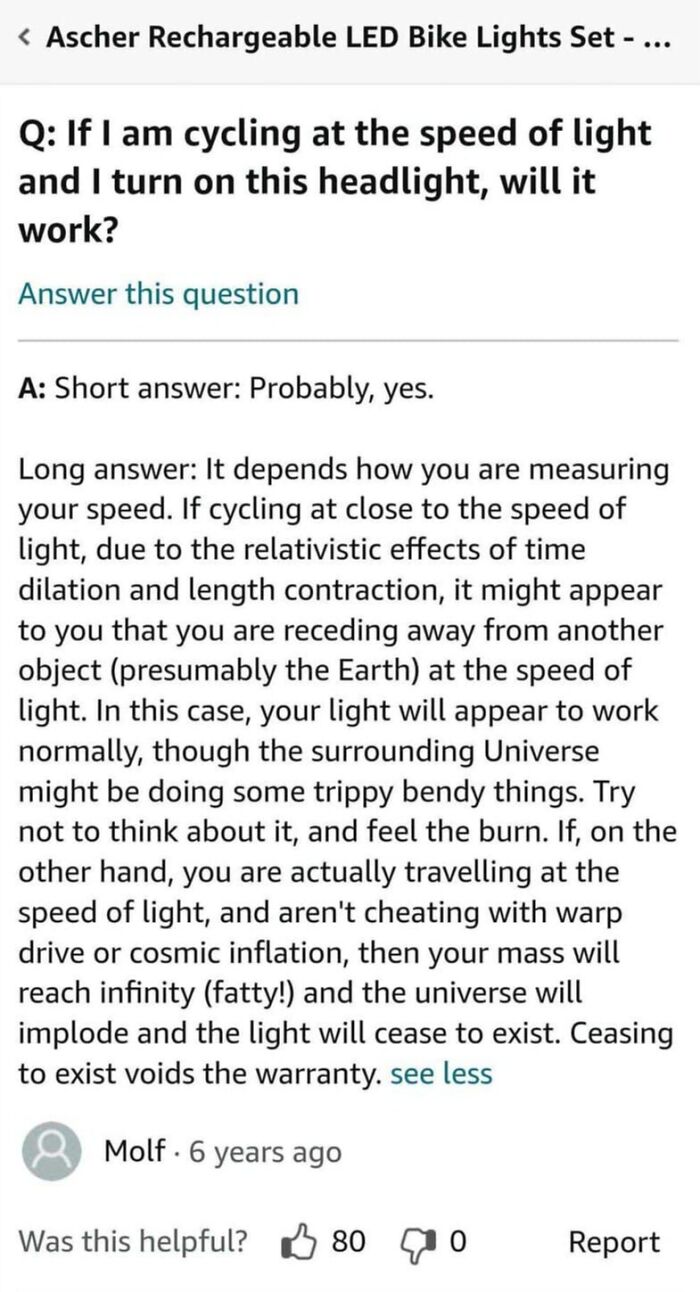 59 Hilarious And Unexpected Amazon Reviews That Got More Attention Than The Product (New Pics)