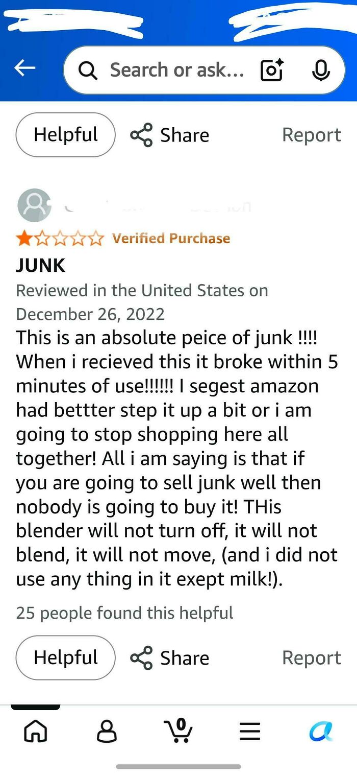 59 Hilarious And Unexpected Amazon Reviews That Got More Attention Than The Product (New Pics)