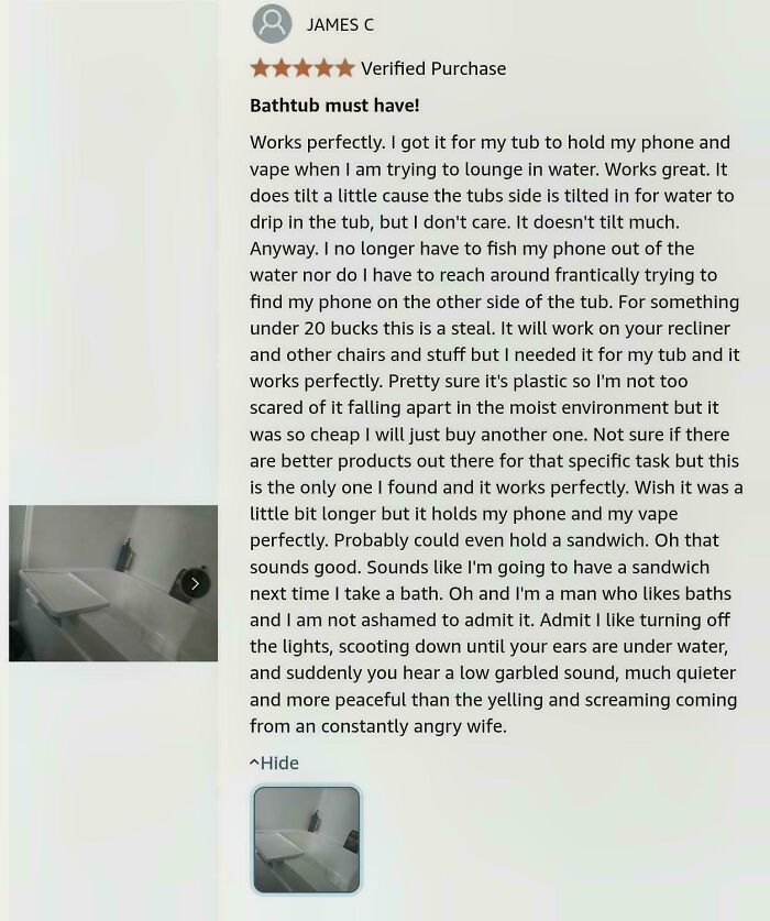 59 Hilarious And Unexpected Amazon Reviews That Got More Attention Than The Product (New Pics)