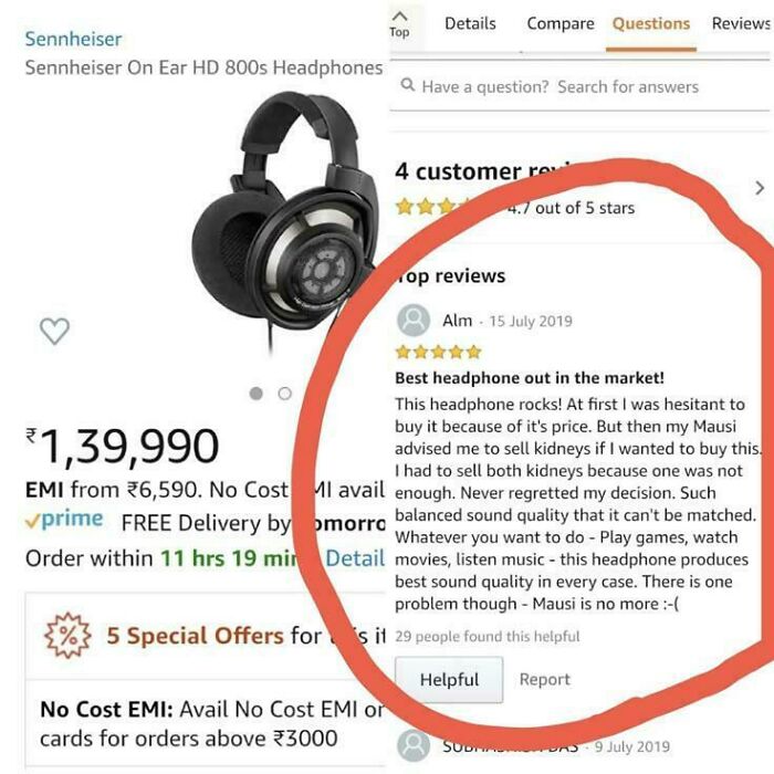 59 Hilarious And Unexpected Amazon Reviews That Got More Attention Than The Product (New Pics)