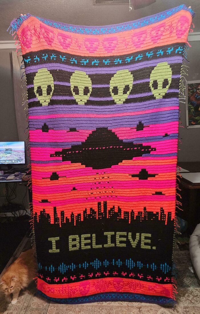 79 Creative Crochet Projects That Prove Yarn Can Become Just About Anything (New Pics) 79 Creative Crochet Projects That Prove Yarn Can Become Just About Anything (New Pics)