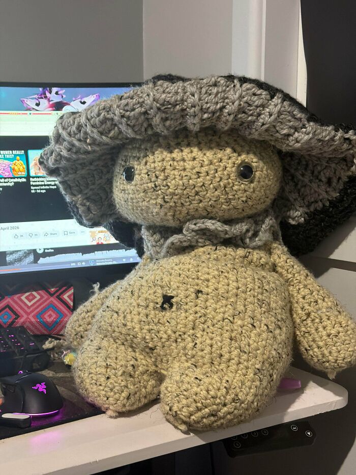 79 Creative Crochet Projects That Prove Yarn Can Become Just About Anything (New Pics) 79 Creative Crochet Projects That Prove Yarn Can Become Just About Anything (New Pics)